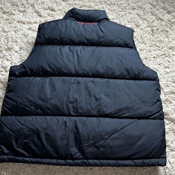 Polo Jeans Company Ralph Lauren Down Puffer Vest Mens Medium - Picture 7 of 14